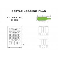 Купить отдельностоящий винный шкаф Dunavox DX-20.62KF