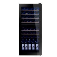 Купить отдельностоящий винный шкаф Dunavox DX-46.128DK