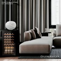 Купить отдельностоящий винный шкаф Dunavox DX-28.88KF